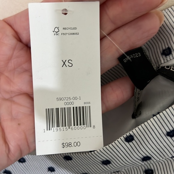 NWT banana republic off the shoulder mini dress - Picture 6 of 6